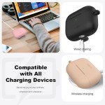 Tech-Protect Silicone Hook Apple Airpods Pro 3 - Lavender