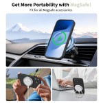 Tech-Protect Silicone MagSafe iPhone 17 case - Black
