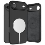 Tech-Protect Silicone MagSafe iPhone 17 Air case - Black