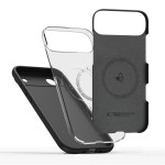 Tech-Protect Silicone MagSafe iPhone 17 Air case - Black