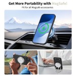 Tech-Protect Silicone MagSafe iPhone 17 Air case - Black