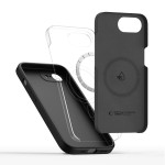 Tech-Protect Silicone MagSafe iPhone 16e/17e case - Black