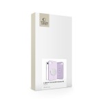 Tech-Protect Silicone MagSafe iPhone 16e/17e case - Mauve