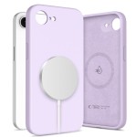 Tech-Protect Silicone MagSafe iPhone 16e/17e case - Mauve