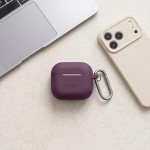 Tech-Protect Silicone Hook Apple Airpods 4/5 - Burgundy