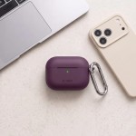 Tech-Protect Silicone Hook Apple Airpods Pro 3 - Burgundy