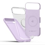 Tech-Protect Silicone MagSafe iPhone 17 Air case - Mauve
