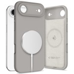 Tech-Protect Silicone MagSafe iPhone 17 Air case - Stone Grey