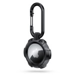 Tech-Protect Carbon Airtag case - Black