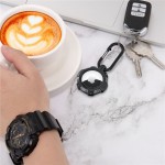Tech-Protect Carbon Airtag case - Black