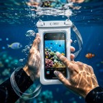 Tech-Protect Universal Waterproof Float case - White