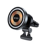 Tech-Protect V5 magnetic car wireless charger 15W Black