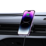 Tech-Protect V5 magnetic car wireless charger 15W Black