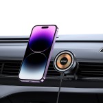 Tech-Protect V5 magnetic car wireless charger 15W Black