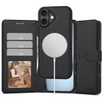 Tech-Protect iPhone 17 Wallet case with MagSafe - Matte Black