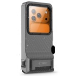 Tech-Protect IPX8 Pro Universal Waterproof case - Grey/Black