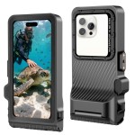 Tech-Protect IPX8 Pro Universal Waterproof case - Grey/Black