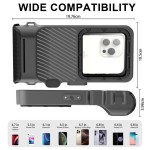 Tech-Protect IPX8 Pro Universal Waterproof case - Grey/Black