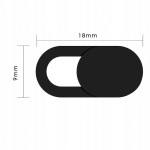 Tech-Protect privacy camera protection - Black (3x Pack)