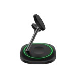 Tech-Protect A46 3in1 15W MagSafe charger - Black