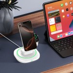 Tech-Protect A46 3in1 15W MagSafe charger - Black