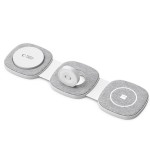 Tech-Protect 3in1 15W-A24 MagSafe folding charger - Gray