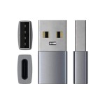 Satechi USB-A to USB-C Space Gray adapter