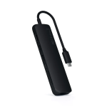 Satechi USB-C Slim Multi-Port With Ethernet Black adapter