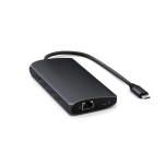 Satechi USB-C Multiport 4K Ethernet Space Gray adapter