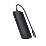 Satechi USB-C Multiport 4K Ethernet Space Gray adapter