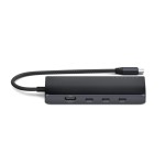 Satechi USB-C Multiport 4K Ethernet Space Gray adapter