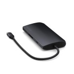 Satechi USB-C Multiport 4K Ethernet Space Gray adapter