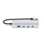 Satechi USB-C Multiport 4K Ethernet Space Gray adapter