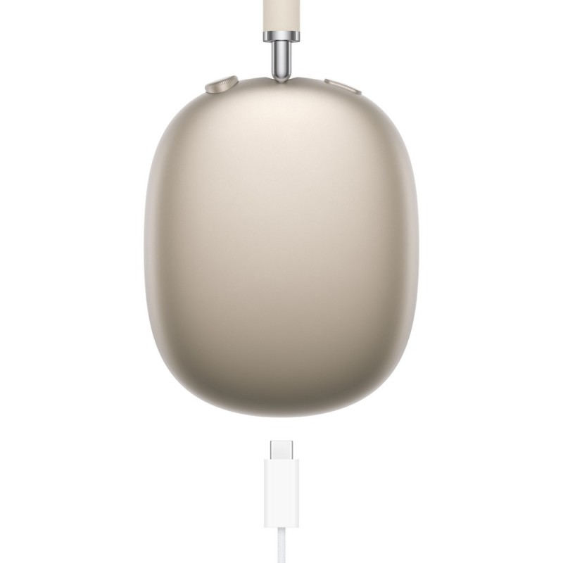 Apple Airpods Max - Starlight MWW53ZM/A price 549 € | iStore.lt