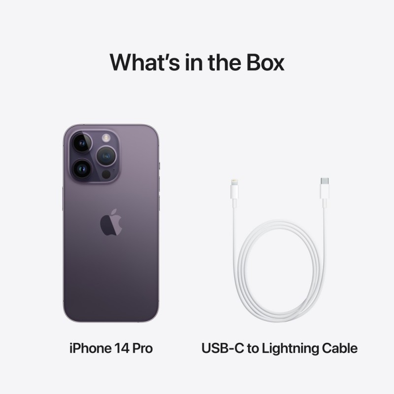 iPhone 14 Pro 128GB Deep Purple MQ0G3PX/A price only 1 119 €