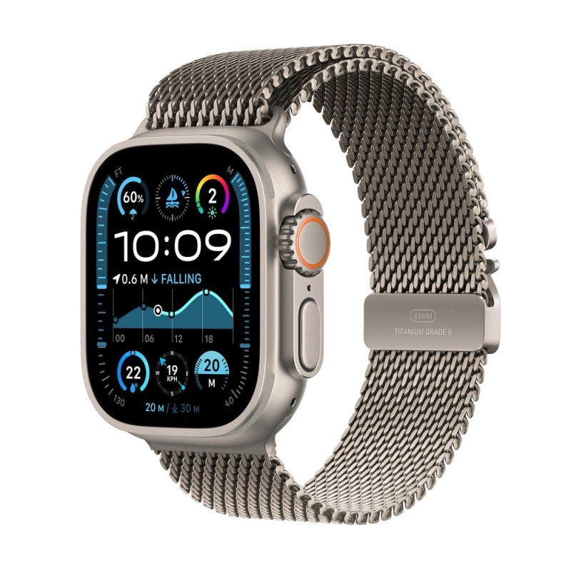 Apple 吸取り Watch ULTRA セルラーモデル チャージャー・バンド付き