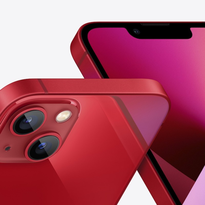 iPhone 13 mini 128GB (PRODUCT)RED MLK33ET/A price only 739 €