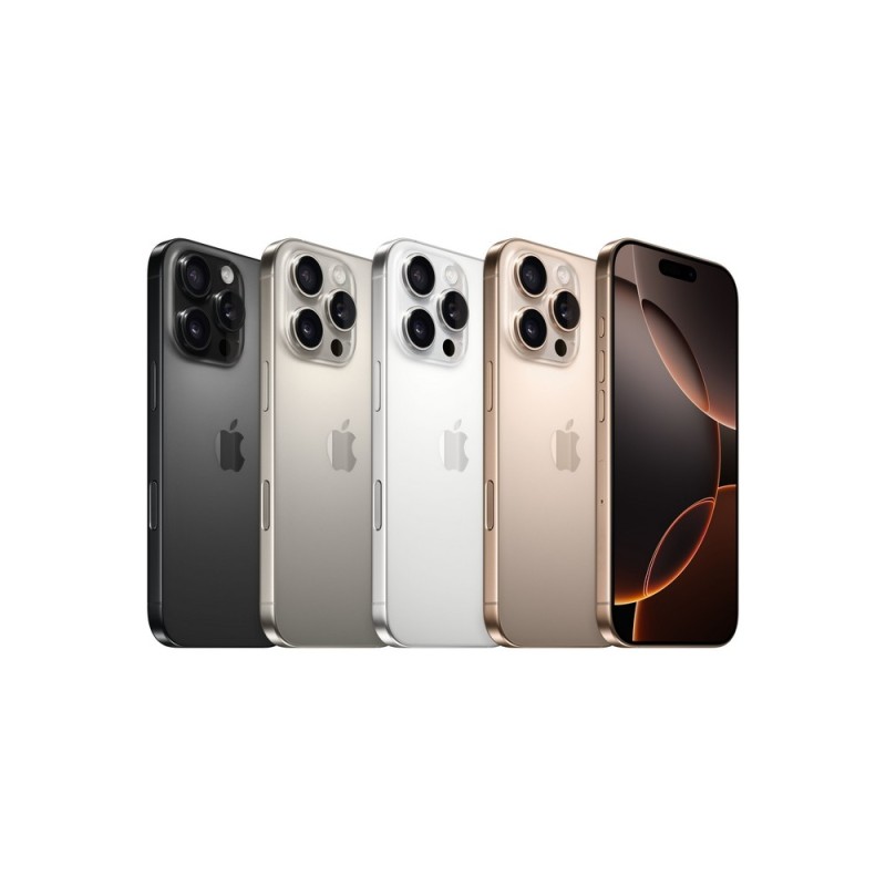 iPhone 16 Pro Max 256GB Natural Titanium (išpakuotas) MYWY3HX/A