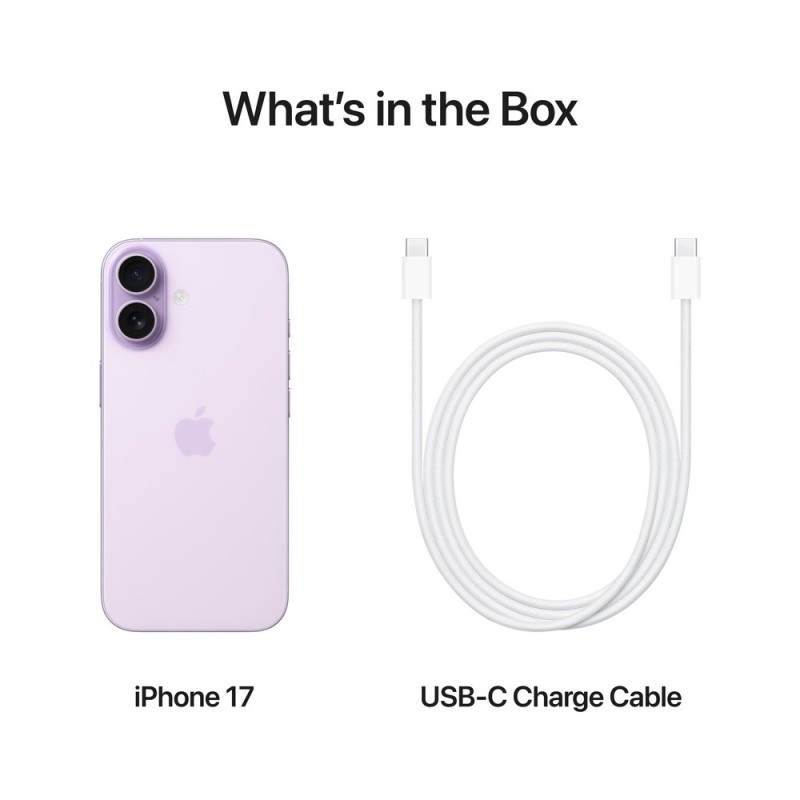iPhone 17 256GB Lavender MG6M4HX/A price only 949 €