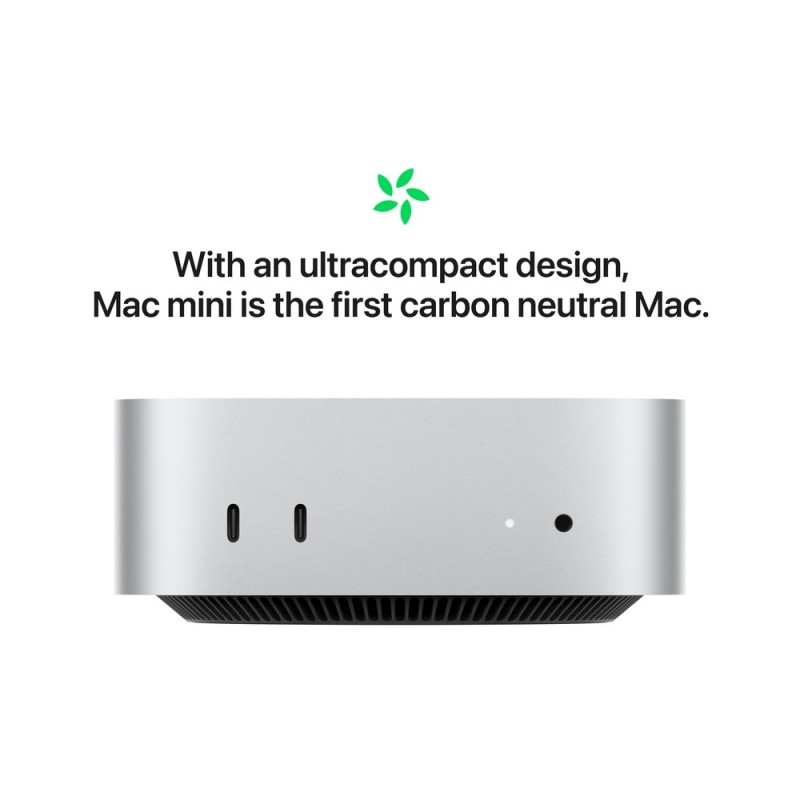 Mac mini - Z1JV0008W - price only 2 399 € | iStore.lt