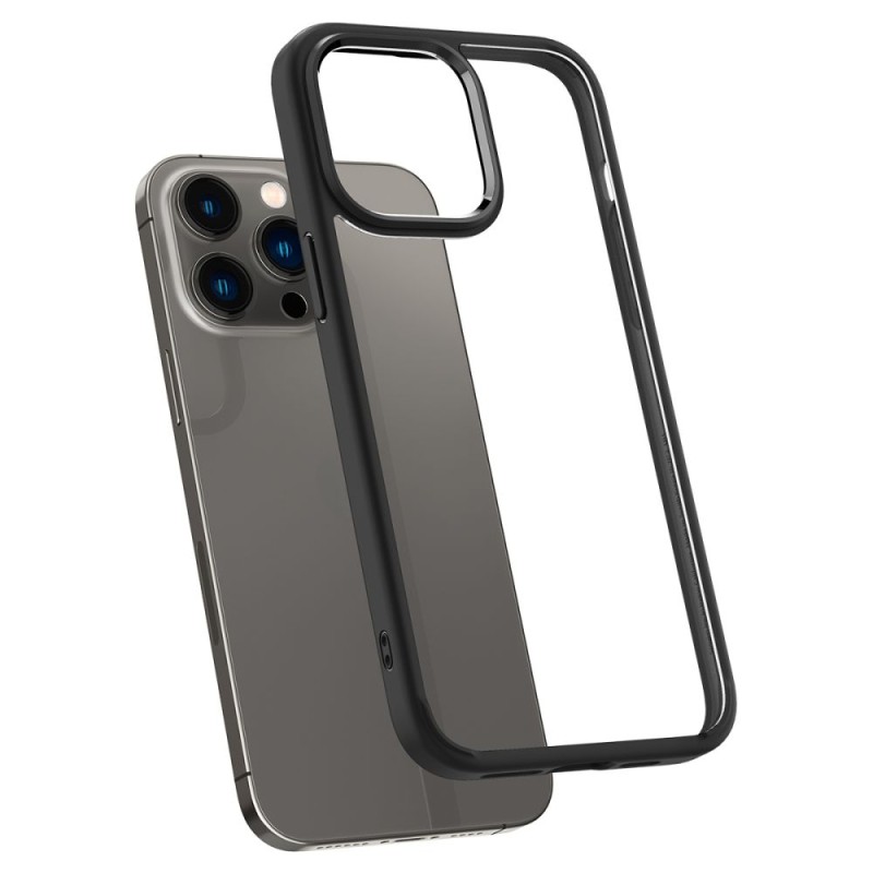 Spigen Ultra Hybrid iPhone 14 Pro Max case - Matte Black ACS04817 only  15,00 €