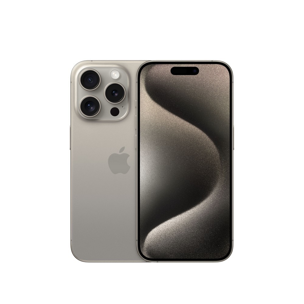 iPhone 15 Pro 128GB Natural Titanium MTUX3PX/A price only 1 049 €
