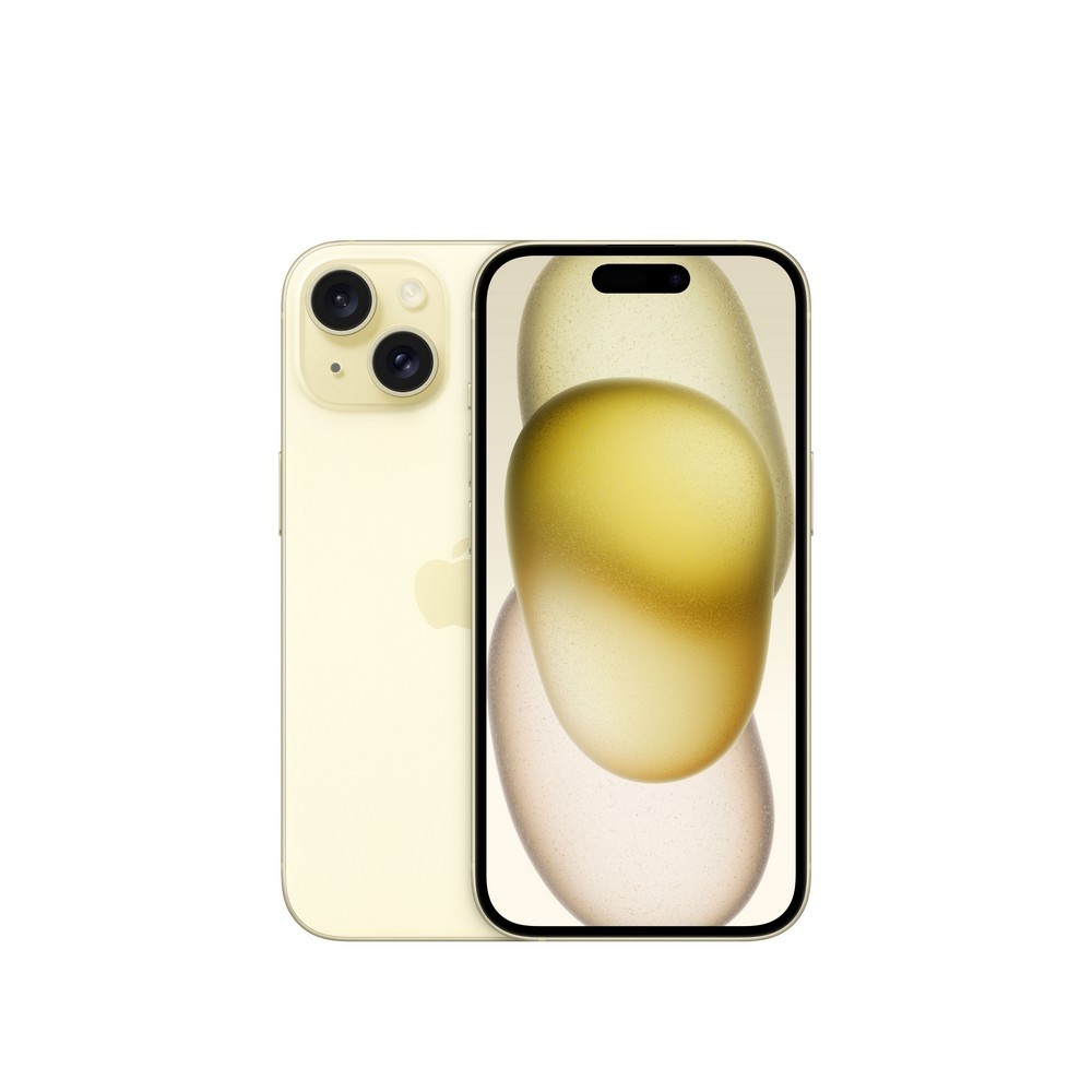 iPhone 15 128GB Yellow MTP23PX/A price only 699 €