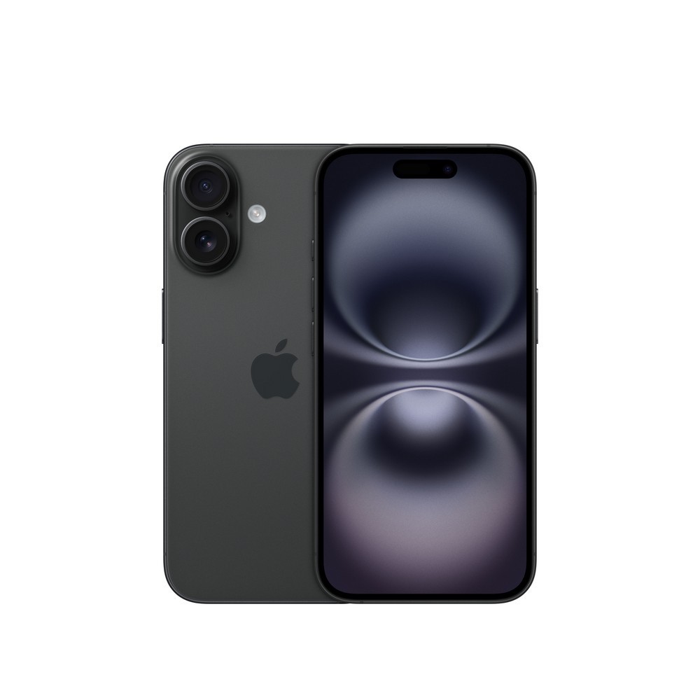 iPhone 16 128GB Black MYE73HX/A price only 839 €