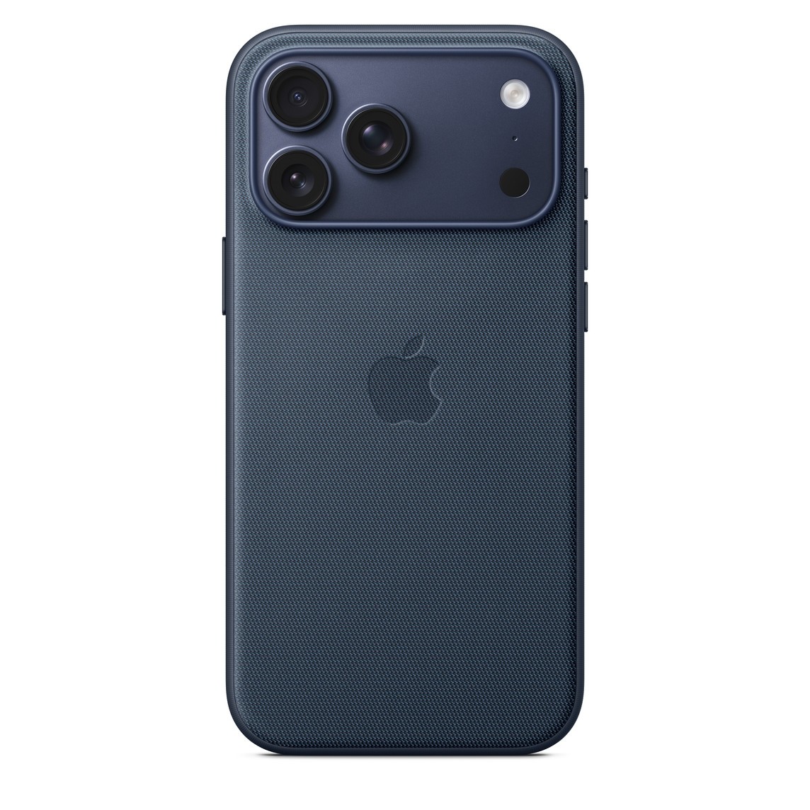 iPhone 17 Pro Max TechWoven Case ストラップ付き iPhone 17 Pro Max TechWoven Case with MagSafe - Blue MGF94ZM/A