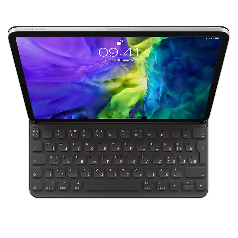 iPad Pro (第2世代) 11インチ256GB keyboardfolio mxnk2rs-ipad-pro-11-smart-