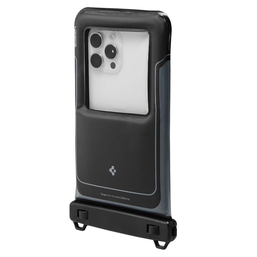 Spigen Universal Waterproof Float case - Matte Black (2x pack) ACS09348 ...