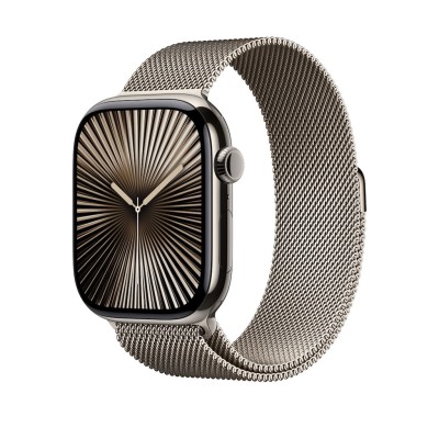 42mm Natural Milanese Loop