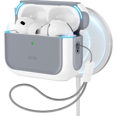 ESR Orbit HaloLock Apple AirPods Pro 3 Case - White