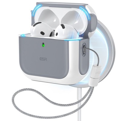 ESR Orbit HaloLock Apple AirPods 4/5 Case - White